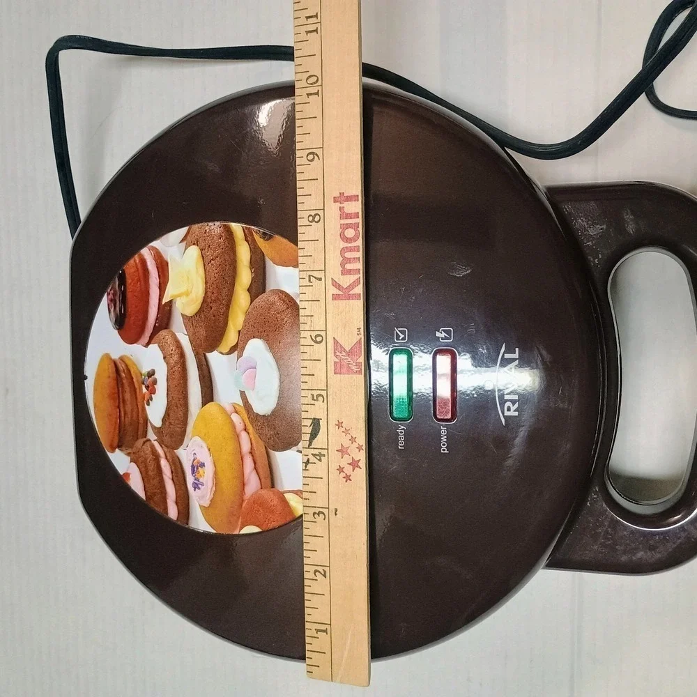 WHOOPIE PIE Maker RIVAL Dessert Cream Pie Cookies Homemade Desserts Electric